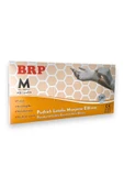 MARKA BRP Pudralı Lateks Muayene Eldiveni Medium (M) Beden – 100’lü Kutuda Hijyenik thumbnail 2