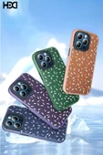 iPhone 15 Pro Kılıf HBC-222 Bern Kapak - Koyu Yeşil - 10