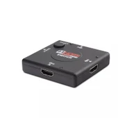 pilelistore HDMI Switch 3 Giriş 1 Çıkış 1080p 3 Port HDX1309 - 1