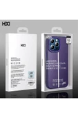 iPhone 15 Pro Max Kılıf HBC-155 Lizbon Kapak - Lacivert - 3