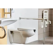 Creavit Bedensel Engelli Asma Klozet 1.Kalite (BD320.02) + Engelli Yavaş Kapanan Kapak 2'li Set - 3