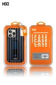 iPhone 15 Pro Max HBC-239 Colombo Standlı Kapak - Siyah - 5