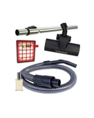 Fakir Uyumlu Veyron Turbo Öko Telli Hortumu Turbo Başlık Boru Filtre Hediyeli thumbnail 1