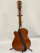 Midex XC-400 4/4 Boy Sunburst Akustik Gitar-OUTLET Minör Kozmetik Kusurlu (SIFIR ÜRÜN Ton ve Sap Dengesi Sorunsuz) - 4