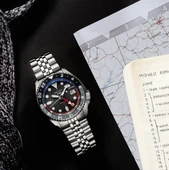 Seiko 5 Sports Otomatik GMT SSK019 Erkek Kol Saati SSK019J1 thumbnail 3