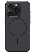 iPhone 15 Pro Max HBC-300 Beat Magsafe Kılıf - Siyah thumbnail 1