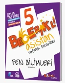 Becerikli Asistan 5. Sınıf Fen Bilimleri Haftalık Fasiküller - 1