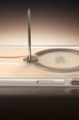 Apple iPhone 16 HBC-354 Kunlun Standlı Magsafe Kapak - Çöl Titanyum thumbnail 4