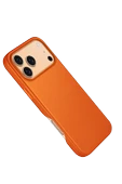 Apple iPhone 17 Pro HBC-242 Dividing Magsafe Kapak - Turuncu thumbnail 4