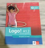 Logo ! A1.2 Deutsch für Jugendliche ( 2025 baskı ) (Sahafiye Kitap) - 1