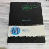 INTRODUCTION TO MATHEMATICAL STATISTICS Fourth Edition (Sahafiye Kitap) - 1