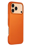 Apple iPhone 17 Pro HBC-242 Dividing Magsafe Kapak - Turuncu thumbnail 3