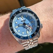 Seiko 5 Sports Otomatik GMT SSK029K Erkek Kol Saati SSK029K1 thumbnail 3