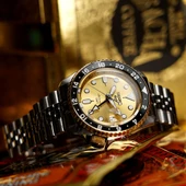 Seiko 5 Sports Otomatik GMT SSK044K Erkek Kol Saati SSK044K1 thumbnail 4