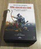 HUNLAR'DAN GÜNÜMÜZE TÜRK ASKERİ KÜLTÜRÜ Tarih - Strateji - İstihbarat - Teşkilat - Teknoloji ( Kutulu ) (Sahafiye Kitap) - 1