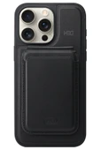 iPhone 14 Pro HBC-247 Atina Kartvizitli Kapak - Siyah thumbnail 1
