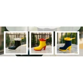 Çizme Tasarımlı Kokusuz Küllük thumbnail 1