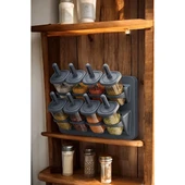 8'li Standlı Kaşıklı Baharatlık Seti thumbnail 2