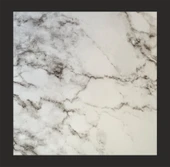 Decohandy 30x30 Cm Pvc Duvar Karosu 4'Lü Paket - Siyah Beyaz Mermer - 1