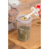 8'li Standlı Kaşıklı Baharatlık Seti thumbnail 3