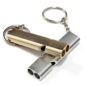 Alüminyum SOS Düdük Anahtarlık thumbnail 2