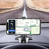 Araç Gösterge Paneli Telefon Tutucu - 5