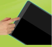 Çocuklar İçin Eğitici Renkli Çizim Tableti 10 İnç thumbnail 2