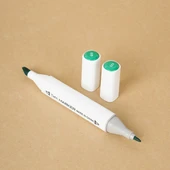 12 Parça Çift Taraflı Marker Boya Kalemi - 4