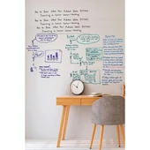 Kendinden Yapışkanlı Şeffaf Tahta Filmi - 5 Metre x 45 cm thumbnail 4