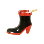 Çizme Tasarımlı Kokusuz Küllük thumbnail 3