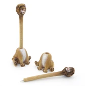 Polyester Aslan Tükenmez Kalem - 1