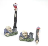 Polyester Kurukafa Tükenmez Kalem - 1