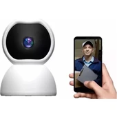 Çift Taraflı Ses Özellikli Wi-Fi Kamera - 1