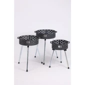 Katlanabilir Lüks Mangal No 1 Küçük Boy - 3