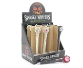 Polyester El Tasarımı Işıklı Tükenmez Kalem - 2