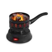 Yuvarlak Galvaniz Elektrikli Nargile Köz Ocağı thumbnail 2
