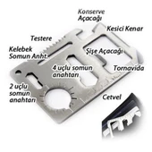 Acil Durum Survival Kiti thumbnail 1