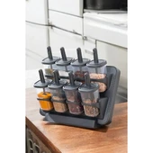 8'li Standlı Kaşıklı Baharatlık Seti thumbnail 4