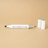 12 Parça Çift Taraflı Marker Boya Kalemi - 3