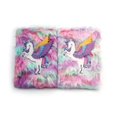 Unicorn Tasarımlı Peluş Hatıra Defteri - 1
