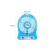 Şarjlı Masaüstü Vantilatör thumbnail 3