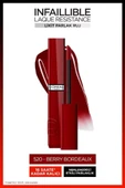 Loreal Paris Infaillible Laque Resistance Likit Parlak Ruj - 520 Berry Bordeaux - 1