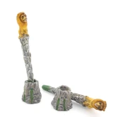 Polyester Aslan Figürlü Tükenmez Kalem - 1