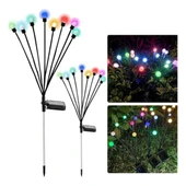 8 Ledli Solar Ateş Böceği Çiçek Lamba thumbnail 1