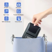 Kablosuz Portatif Etiket Yazıcısı thumbnail 5