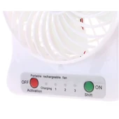 Şarjlı Masaüstü Vantilatör thumbnail 2