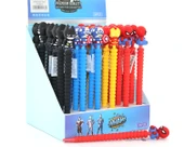 07 Uçlu Karışık Kahraman Figürlü Kalem - 1