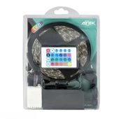 RGB Şerit 54 LED Kumandalı USB Bağlantılı thumbnail 3