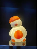 Dekoratif Işıklı Kardan Adam Figürü thumbnail 3