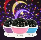 Projeksiyonlu Dönen Star Master Lamba thumbnail 1